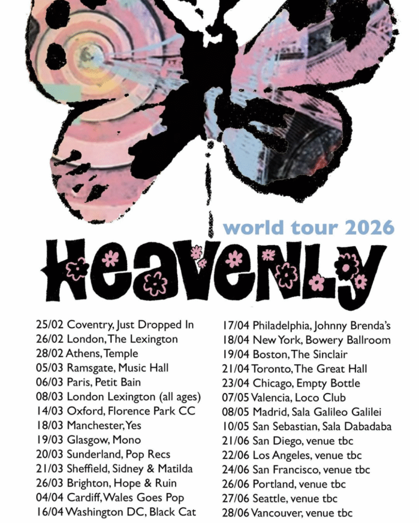 Heavenly_CONCIERTO_MADRID