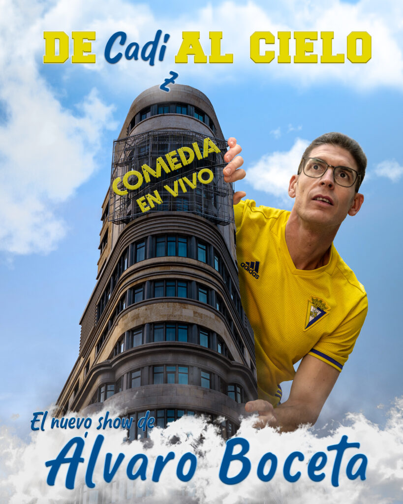 De Cadiz al cielo_monólogo Madrid